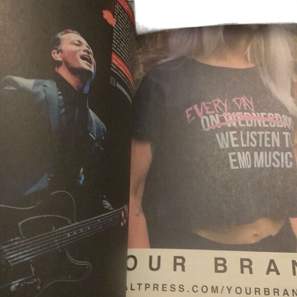 Pre Owned Alternative Press AP October 2017 Issue #351 Neck Deep History You Did - Picture 6 of 9